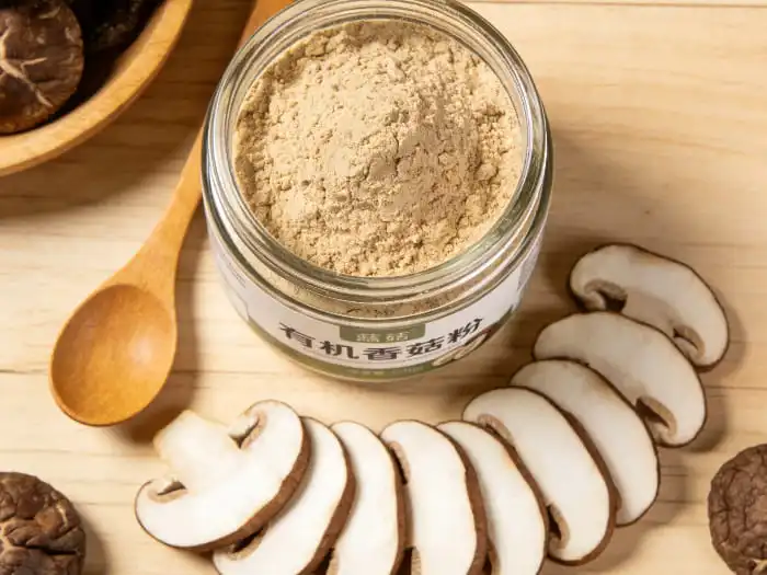 How Shiitake Powder Supports Gut and Immune Health?